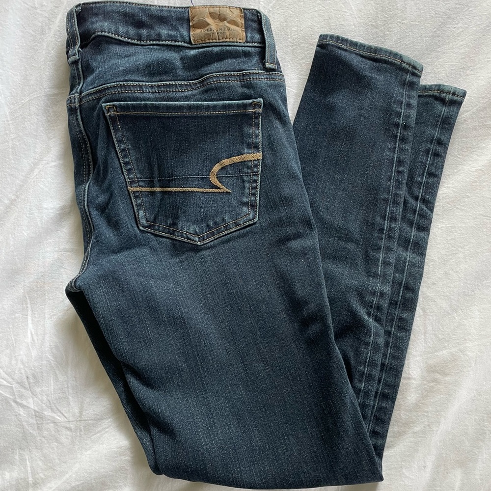 American Eagle Mid-Rise Skinny Jeans